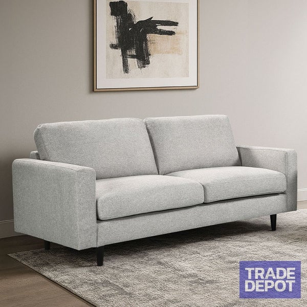 Peyton 3 Seater Sofa Dark Grey Carousel 1