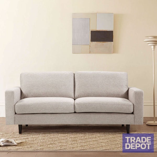 Peyton 3 Seater Sofa Ivory Carousel 1