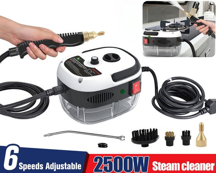 Steam Cleaner "On" (OVER STOCKED) Carousel 1