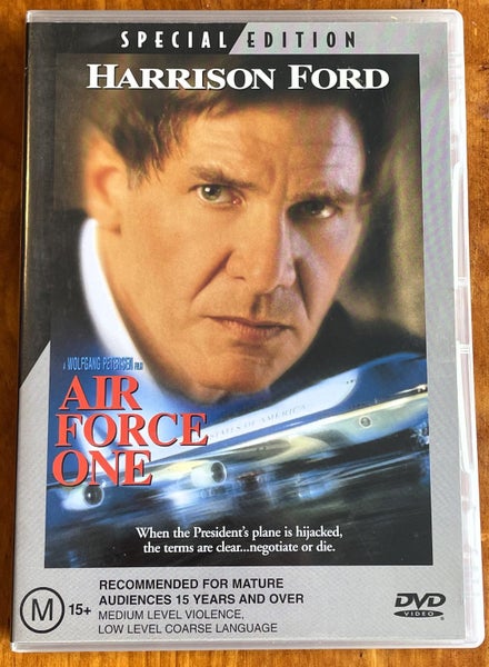 Air Force One ( Special Edition DVD, 1997) Harrison Ford
