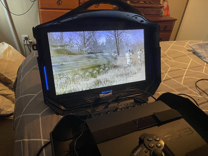 Gaems Portable Gaming Monitor and PlayStation 3 Carousel 7