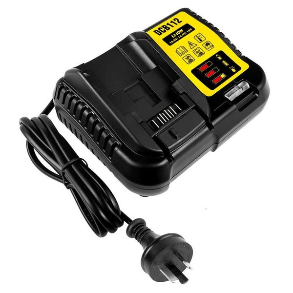 Battery Charger for Dewalt DCB105 DCB200 DCB120 DCB115 DCB112 10.8-18V Li-ion Carousel 1