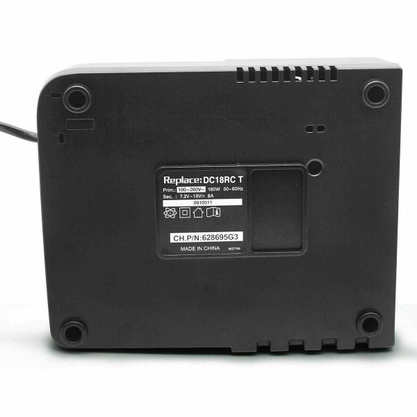 18V Lithium-Ion Battery Charger for Makita BL1830 BL1860B BL1850 Carousel 12