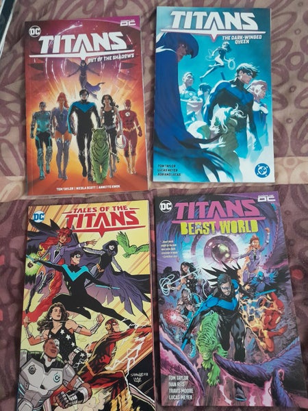 Titans 2023-2026 #1-31 and #33
