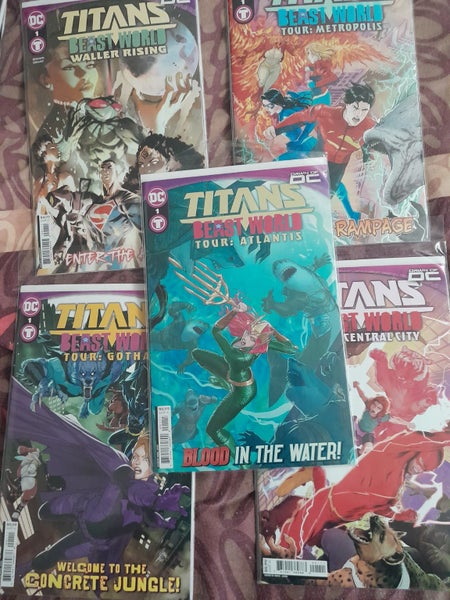 Titans comic bundle423116134742773761