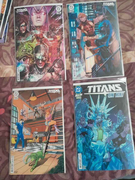 Titans comic bundle423116134742773762