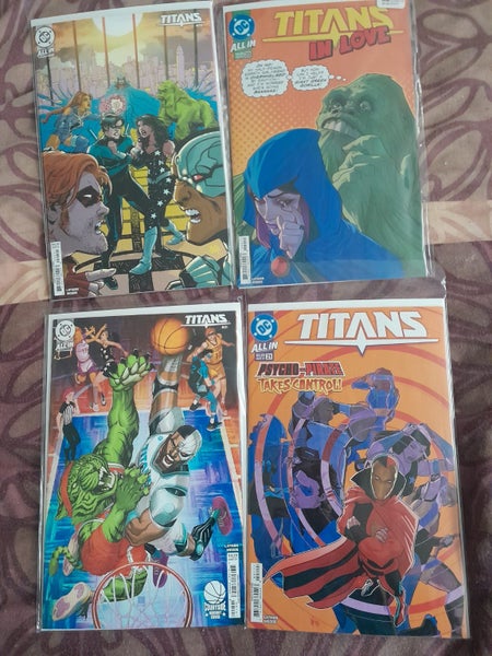 Titans comic bundle423116134742773763