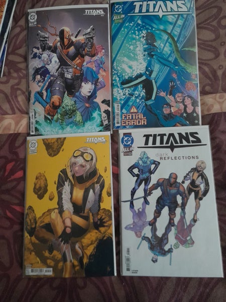 Titans comic bundle423116134742773764