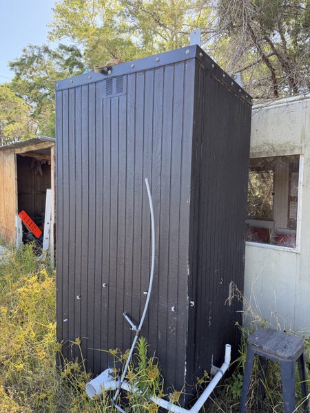 Site toilet Carousel 1