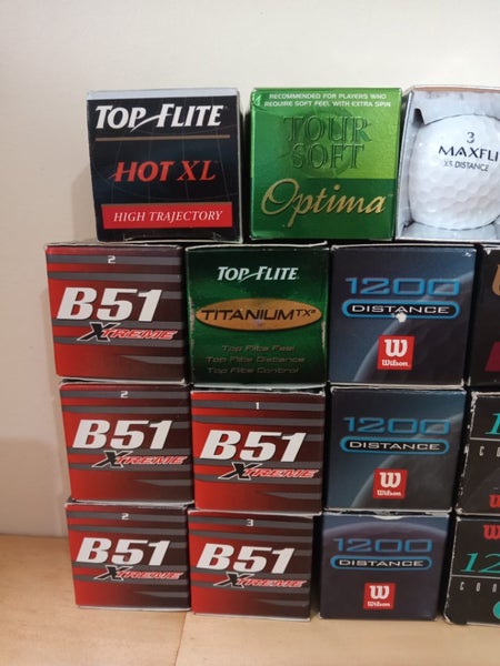 27 x golf balls assorted boxed (27 golf balls) Carousel 2