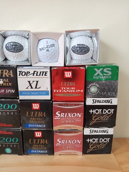 27 x golf balls assorted boxed (27 golf balls) Carousel 4