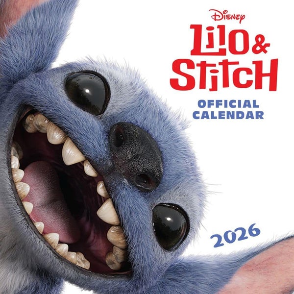 Lilo & Stitch Live Action 2026 Square Wall Carousel 1