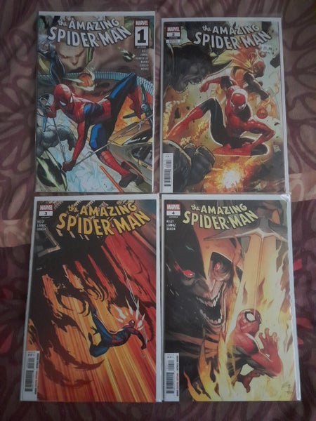 The Amazing Spider-man Vol 7 2025 #1-11