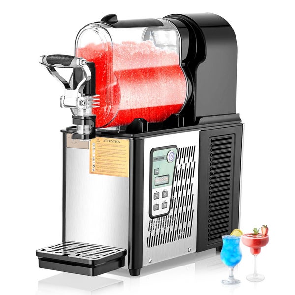 Brand New 3L Commercial Slush Machine Margarita Smoothie Frozen Drink Maker Carousel 1