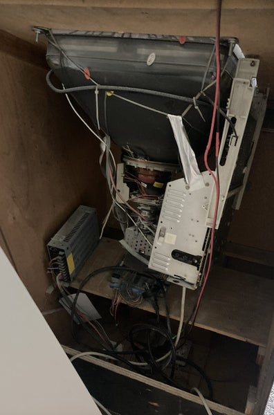 Old School Spacie Machine Carousel 2