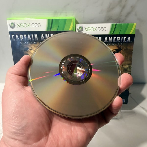 Xbox 360 • Captain America - Super Soldier • CIB Carousel 2