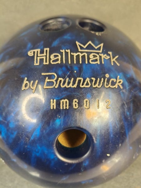 Bowling ball tenpin brunswick Carousel 9