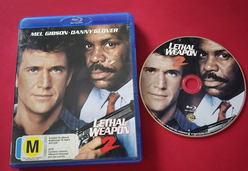 LETHAL WEAPON 2 ~~ (BOX H)
