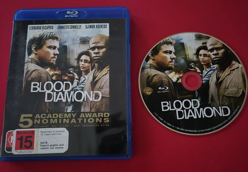 BLOOD DIAMOND ~~ (BOX H)