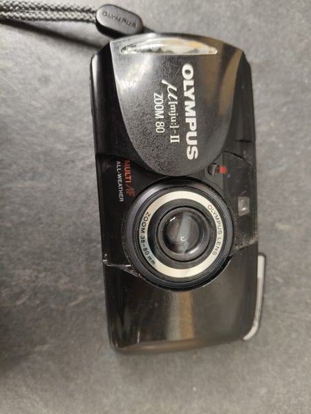 Olympus mju film camera..READ DETAILS Carousel 1