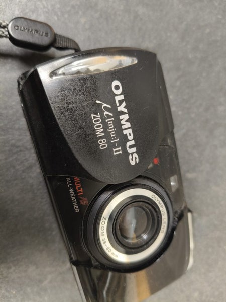 Olympus mju film camera..READ DETAILS Carousel 2