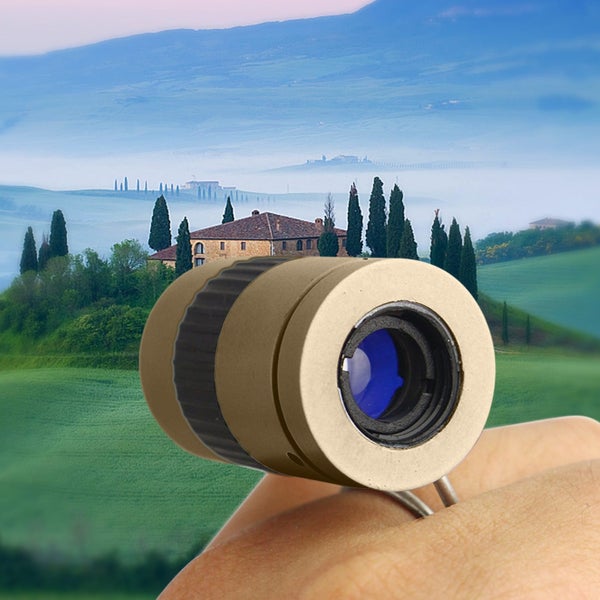 1.43x0.91 in Pocket Monocular with Ring, Camping Essentials Carousel 2