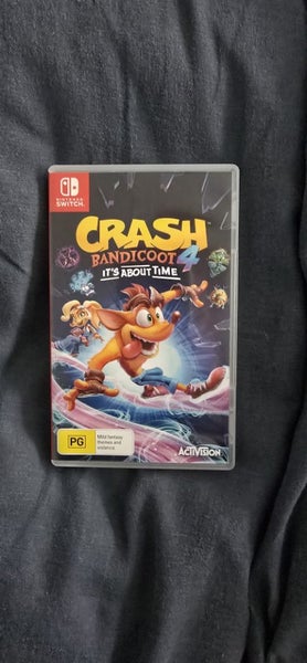 Xdanx Bandicoot 4 It's about time Carousel 1