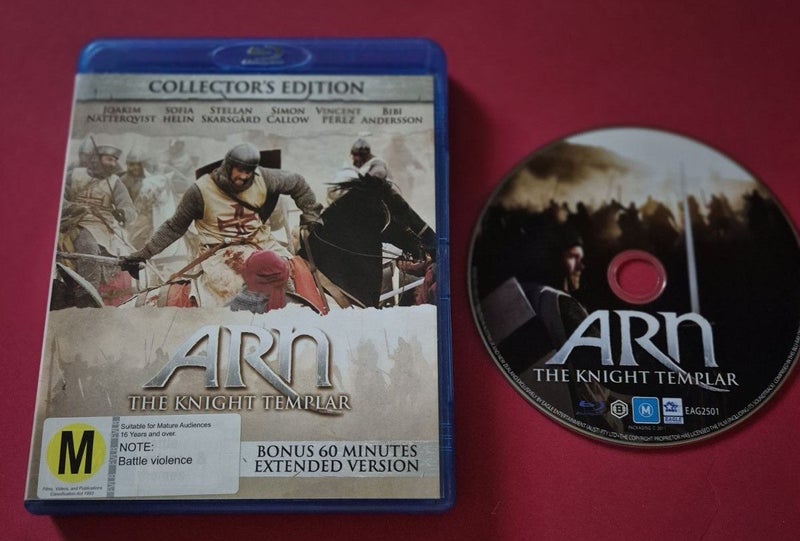 ARN ~~ THE KNIGHT TEMPLAR ~~ (BOX H)