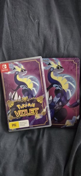 Pokemon Violet with Steelbook Carousel 1
