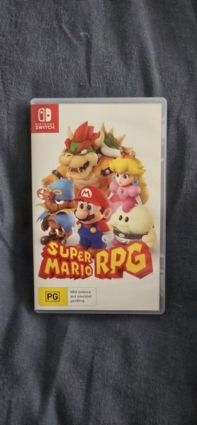 Super Mario RPG Carousel 1