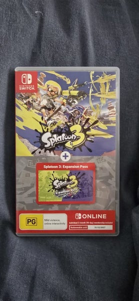 Splatoon 3+ Expansion Pass Carousel 1