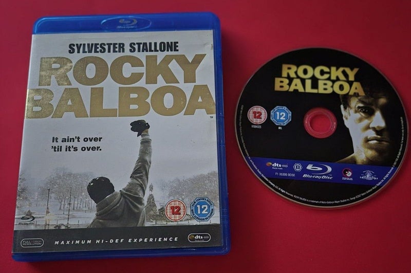 ROCKY BALBOA ~~ (BOX H)