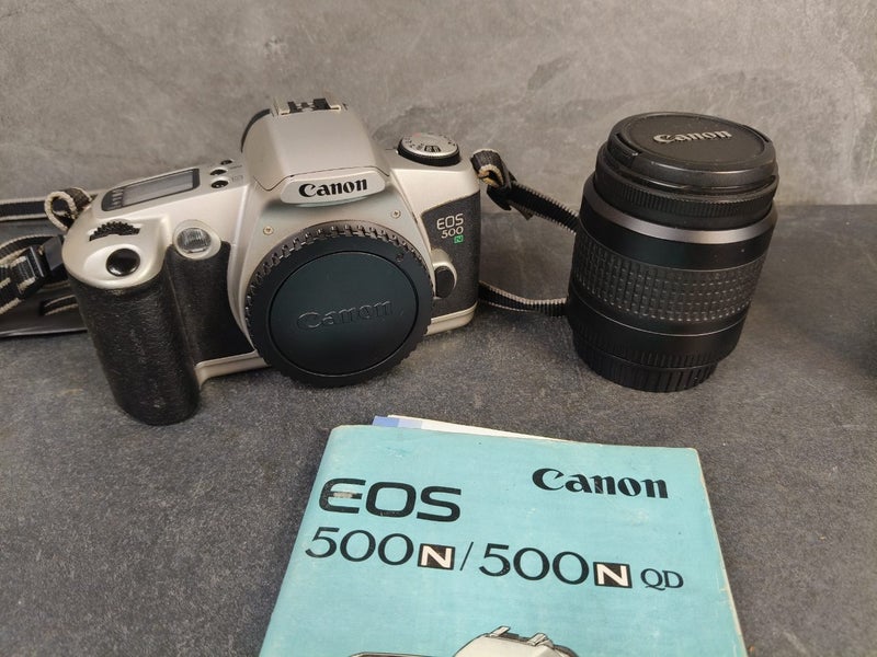 Canon EOS500N ,35-70 zoom lens. Carousel 1