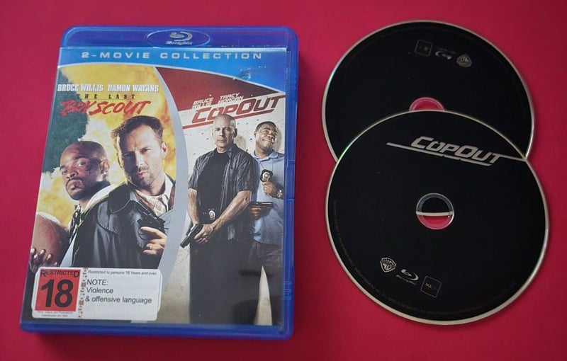 THE LAST BOYSCOUT / COPOUT~~ 2 MOVIES ~~ (BOX H)