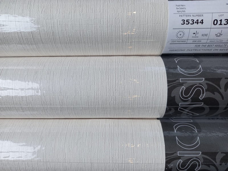 Wallpaper. Textures - Ivory. #35344 Lot 013. PTP. Carousel 2