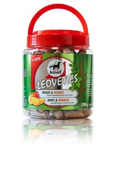 Leovet Leoveties Treats 1.1kg Tin Carousel 1