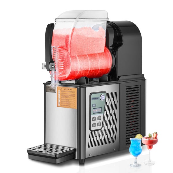 Brand New 4L Commercial Slushy Machine Margarita Smoothie Frozen Drink Maker Carousel 1