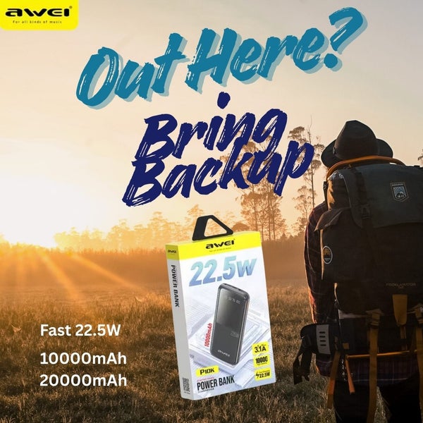 Portable Power Bank Fast Charging Phone Charger Travel Backup 22.5W Carousel 2