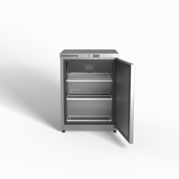 Skope ReFlex 1 Solid Door Underbench Freezer Carousel 2