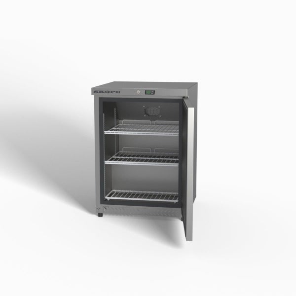 Skope ReFlex 1 Solid Door Underbench Freezer Carousel 18