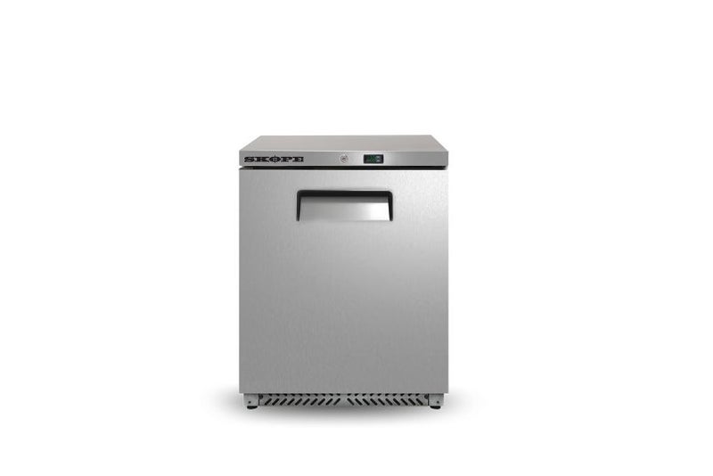 Skope ReFlex 1 Solid Door Underbench Fridge Carousel 1