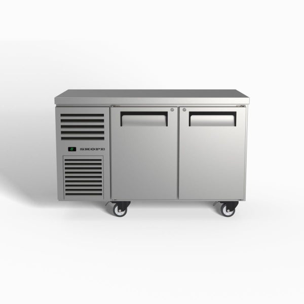 Skope ReFlex 2 Solid Door Underbench GN 1/1 Compatible Fridge Carousel 1