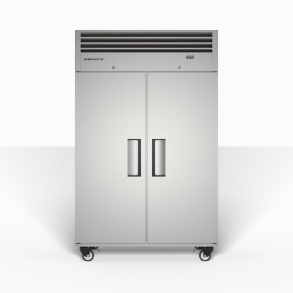 Skope ReFlex 2 Solid Door Upright Freezer Carousel 1