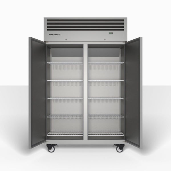 Skope ReFlex 2 Solid Door Upright Freezer Carousel 2