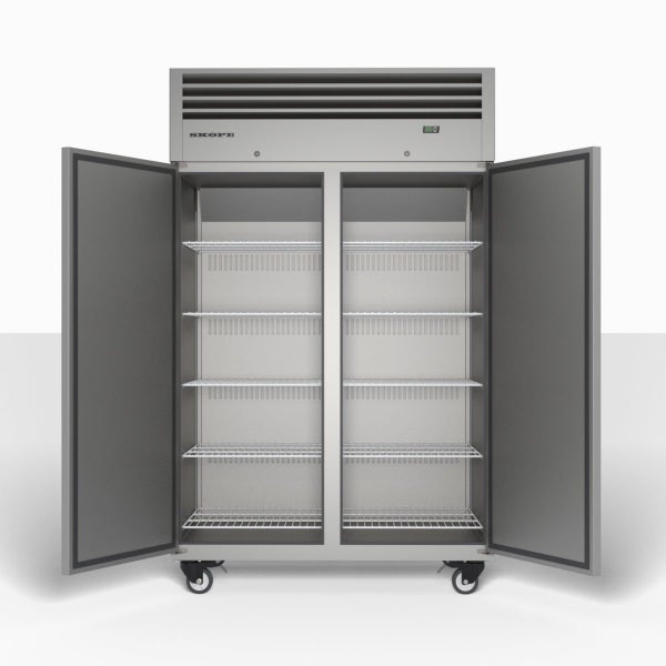 Skope ReFlex 2 Solid Door Upright Freezer Carousel 18