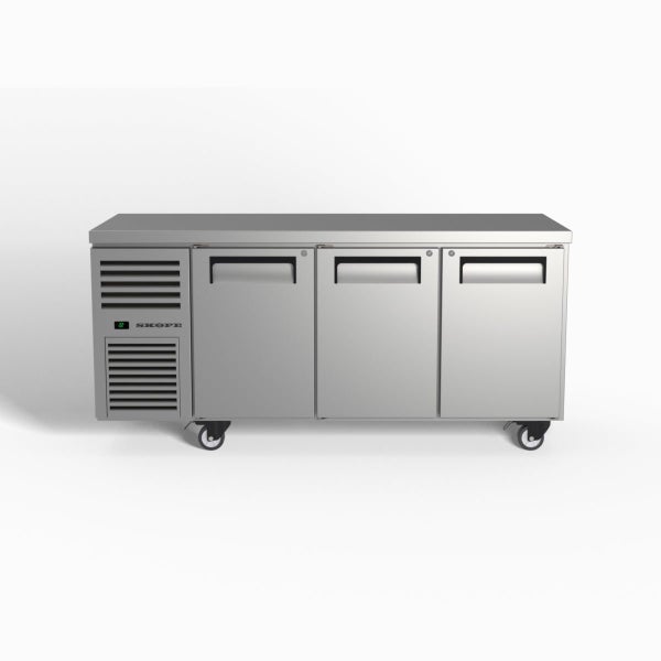 Skope ReFlex 3 Solid Door Underbench GN 1/1 Compatible Fridge Carousel 1