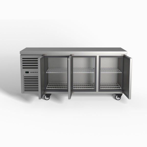 Skope ReFlex 3 Solid Door Underbench GN 1/1 Compatible Fridge Carousel 18