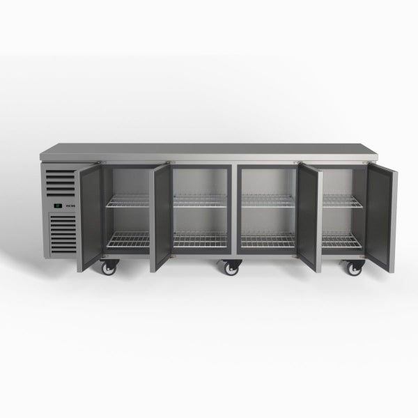 Skope ReFlex 4 Solid Door Underbench GN 1/1 Compatible Fridge Carousel 2