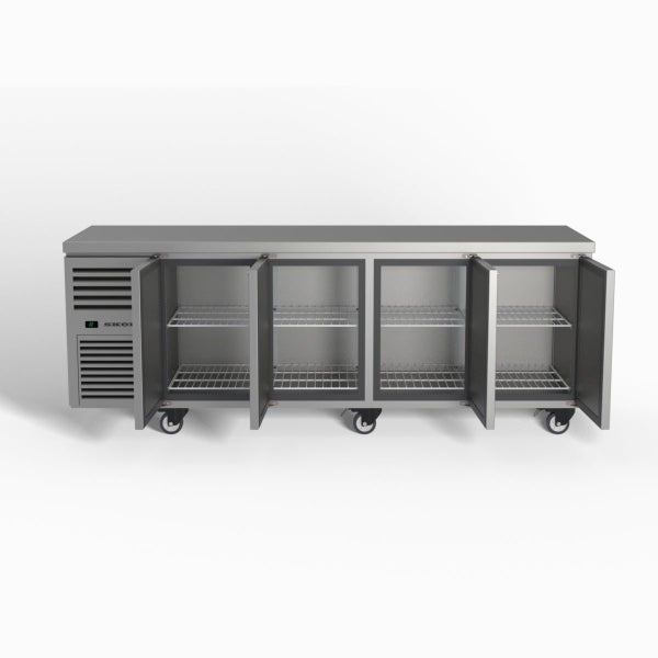 Skope ReFlex 4 Solid Door Underbench GN 1/1 Compatible Fridge Carousel 18