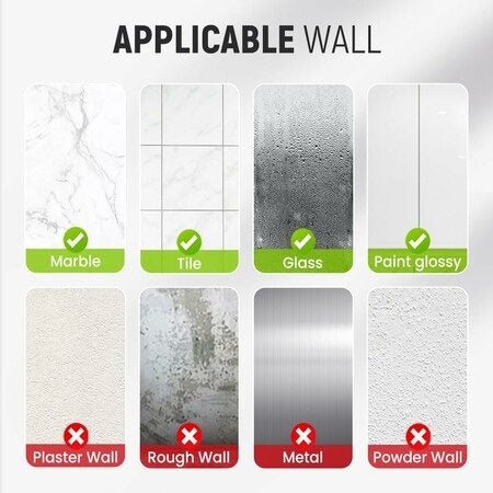 Suction Cup Hooks No-Drill Wreath Hangers Towel Hooks Carousel 11